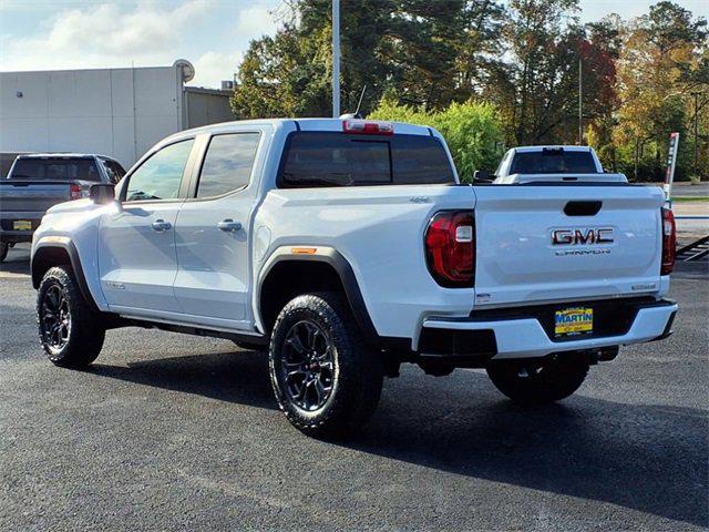 new 2024 GMC Canyon car, priced at $44,880