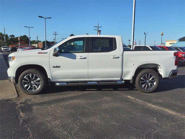 new 2024 Chevrolet Silverado 1500 car, priced at $62,525