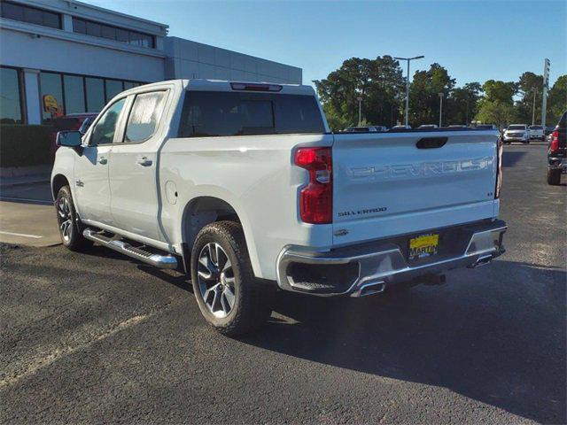 new 2024 Chevrolet Silverado 1500 car, priced at $62,525