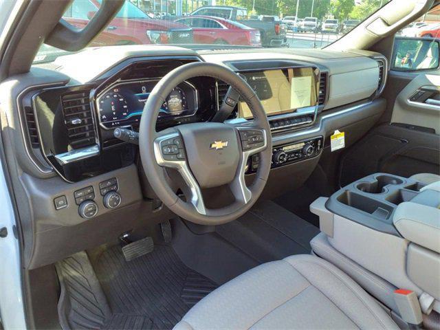 new 2024 Chevrolet Silverado 1500 car, priced at $62,525