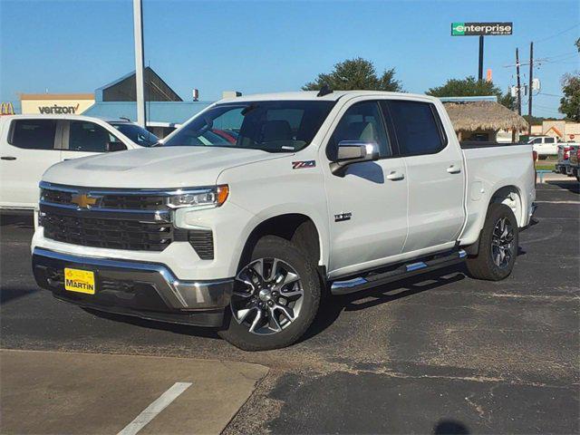 new 2024 Chevrolet Silverado 1500 car, priced at $62,525