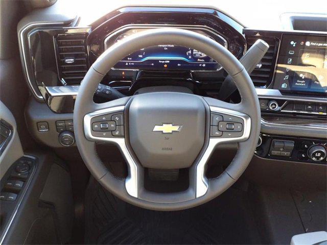 new 2024 Chevrolet Silverado 1500 car, priced at $62,525