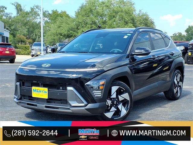 used 2024 Hyundai Kona car