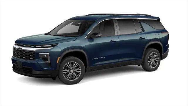 new 2025 Chevrolet Traverse car, priced at $43,470