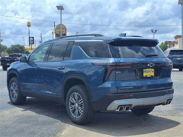 new 2025 Chevrolet Traverse car, priced at $41,693