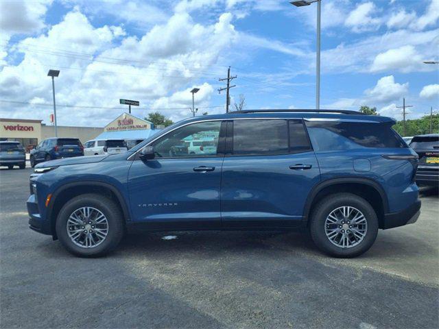 new 2025 Chevrolet Traverse car, priced at $41,693