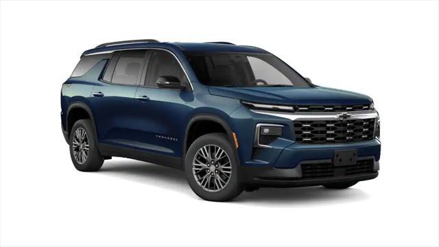 new 2025 Chevrolet Traverse car, priced at $43,470
