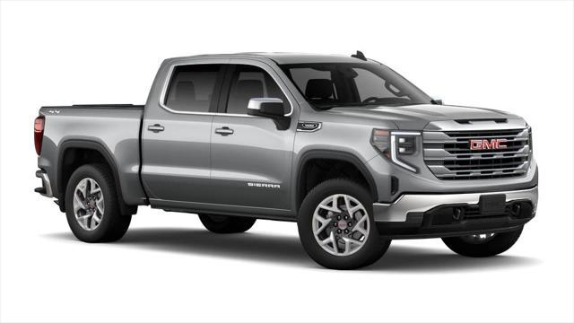 new 2025 GMC Sierra 1500 car, priced at $57,885