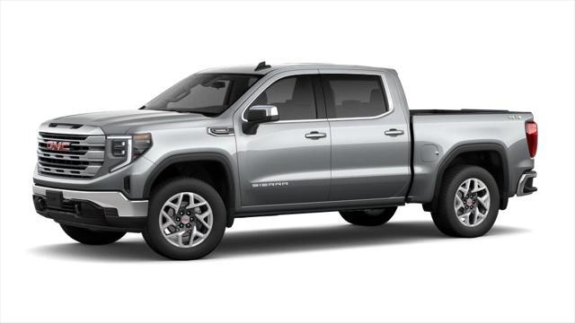 new 2025 GMC Sierra 1500 car, priced at $57,885