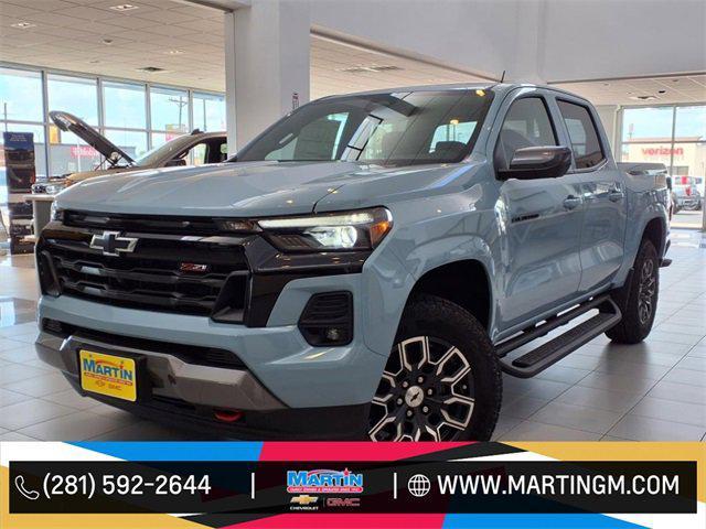 new 2025 Chevrolet Colorado car, priced at $45,853