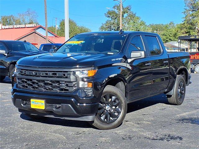 new 2024 Chevrolet Silverado 1500 car, priced at $46,545