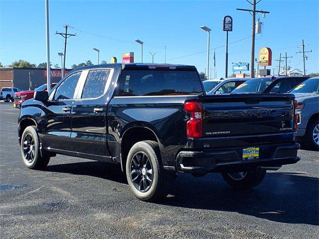 new 2024 Chevrolet Silverado 1500 car, priced at $46,545