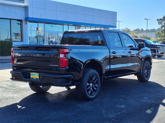 new 2024 Chevrolet Silverado 1500 car, priced at $46,545