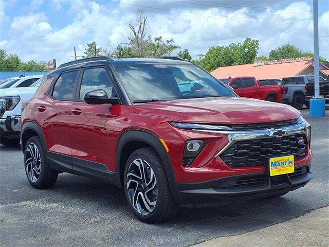 new 2026 Chevrolet TrailBlazer car, priced at $26,678