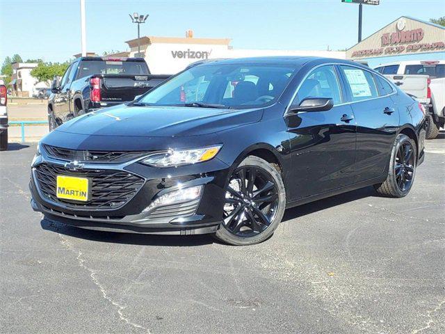 new 2024 Chevrolet Malibu car, priced at $36,180