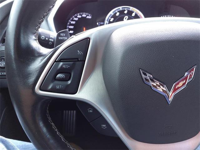 used 2017 Chevrolet Corvette car, priced at $45,616