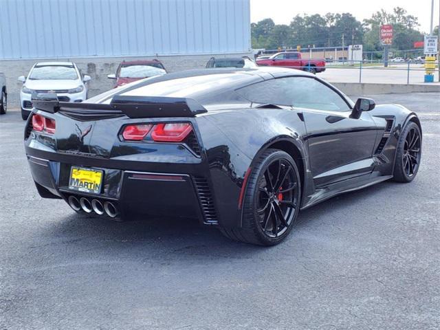 used 2017 Chevrolet Corvette car, priced at $45,616