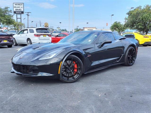 used 2017 Chevrolet Corvette car, priced at $45,616