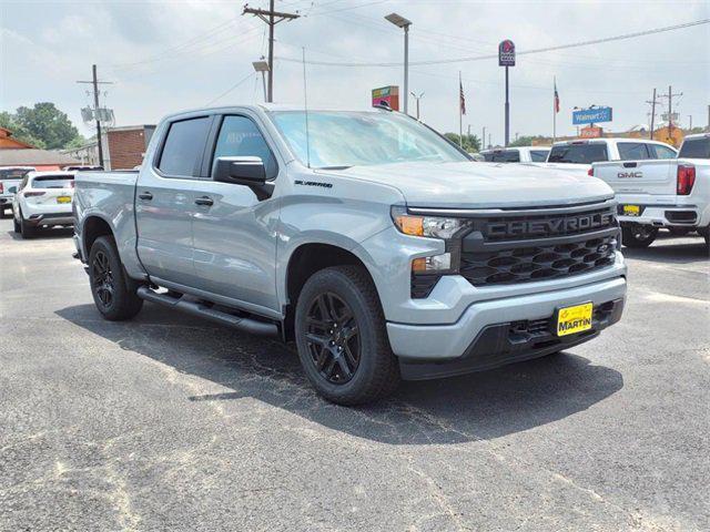 new 2024 Chevrolet Silverado 1500 car, priced at $53,055