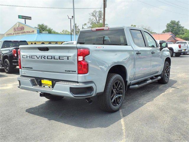 new 2024 Chevrolet Silverado 1500 car, priced at $53,055