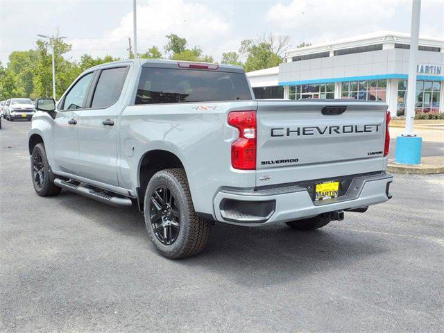 new 2024 Chevrolet Silverado 1500 car, priced at $53,055