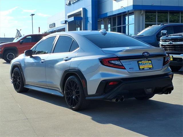 used 2023 Subaru WRX car, priced at $28,589
