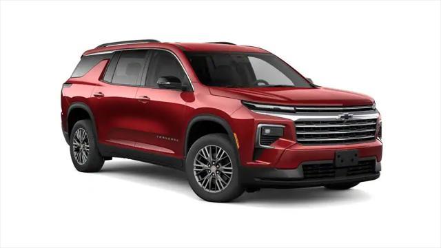 new 2025 Chevrolet Traverse car, priced at $44,440