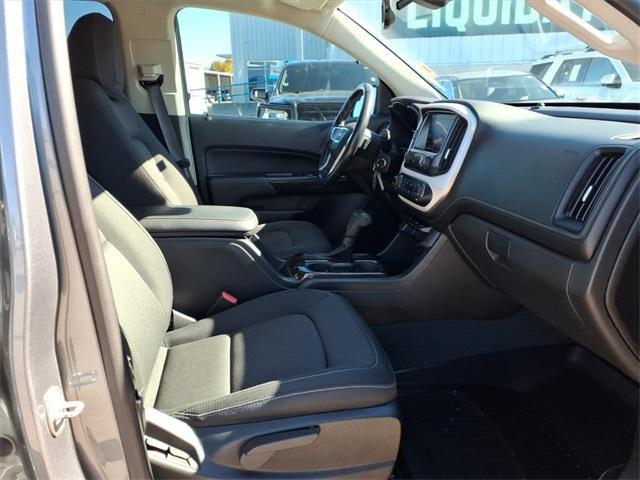 used 2021 GMC Canyon car, priced at $26,979