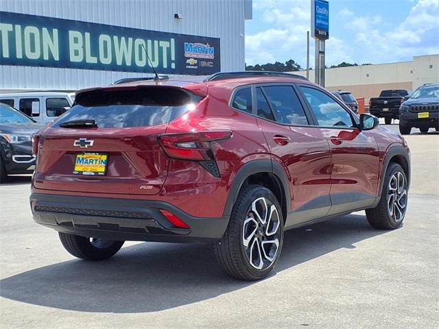 used 2024 Chevrolet Trax car, priced at $22,900