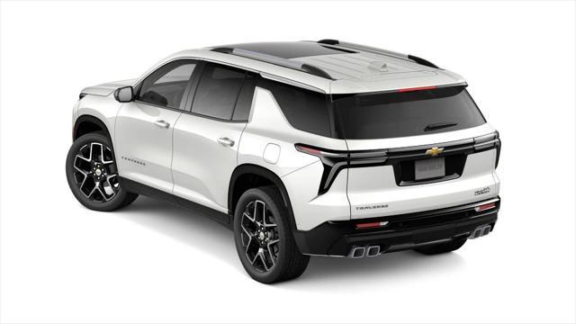 new 2025 Chevrolet Traverse car, priced at $57,530