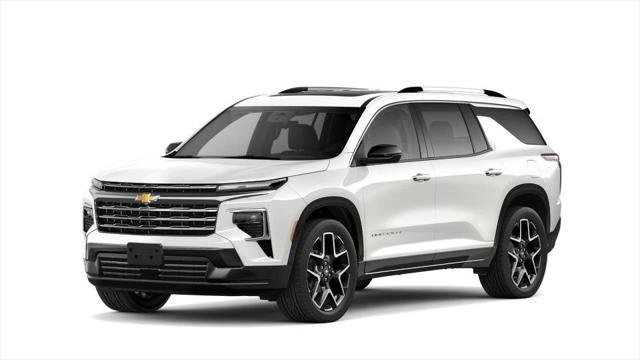 new 2025 Chevrolet Traverse car, priced at $57,530