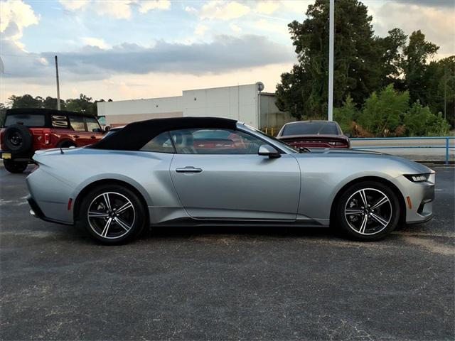 used 2024 Ford Mustang car, priced at $35,996
