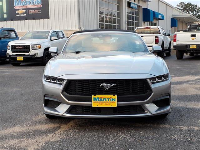 used 2024 Ford Mustang car, priced at $35,996