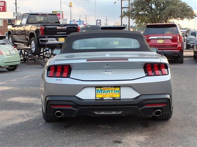 used 2024 Ford Mustang car, priced at $35,996