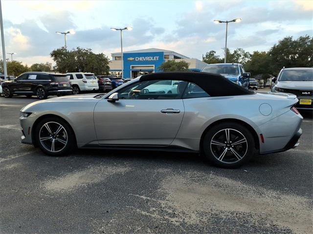 used 2024 Ford Mustang car, priced at $35,996
