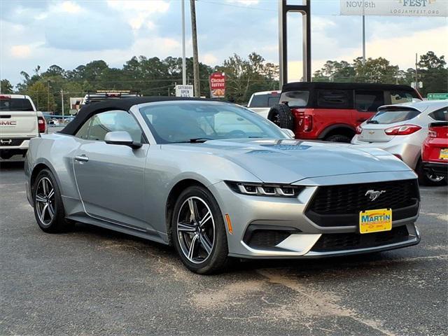 used 2024 Ford Mustang car, priced at $35,996
