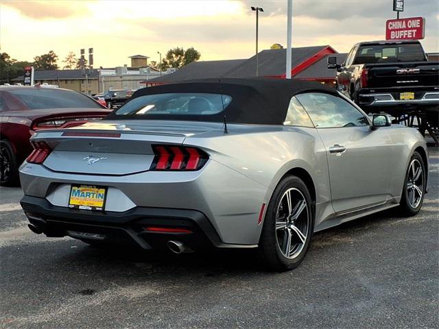 used 2024 Ford Mustang car, priced at $35,996