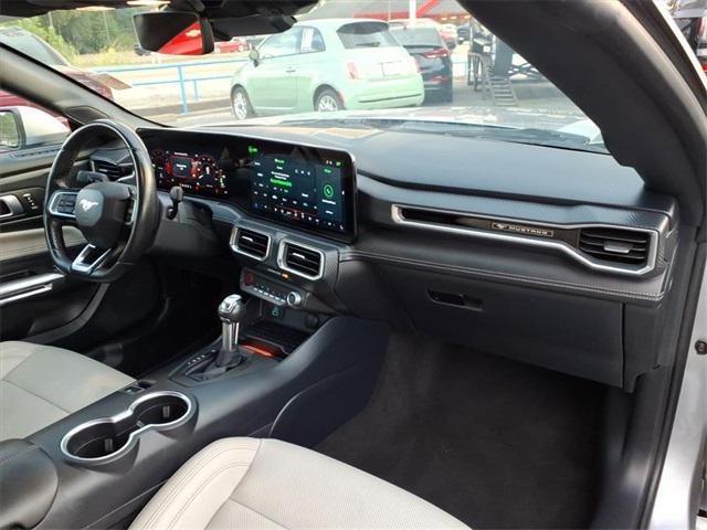 used 2024 Ford Mustang car, priced at $35,996