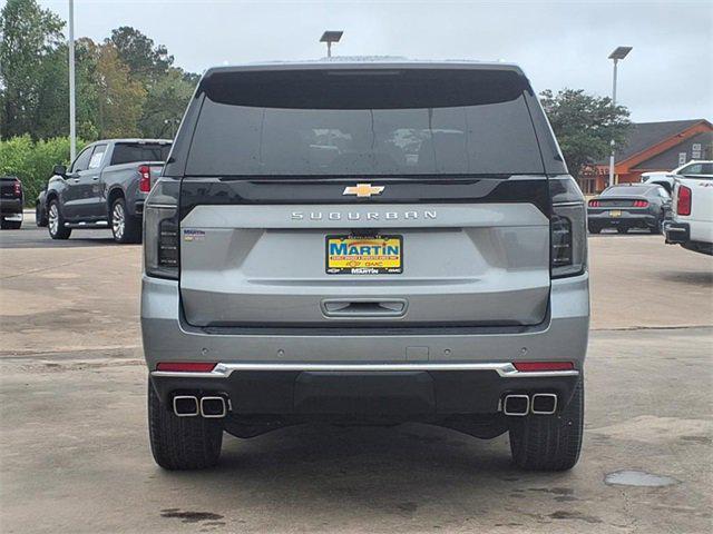 new 2025 Chevrolet Suburban car, priced at $83,195