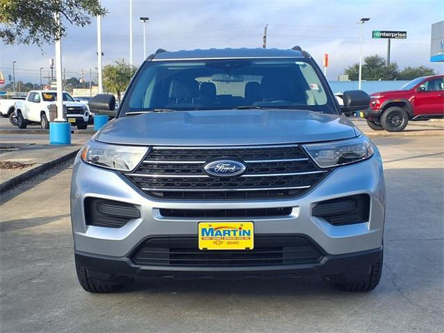 used 2021 Ford Explorer car, priced at $24,900