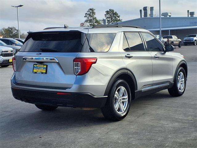 used 2021 Ford Explorer car, priced at $24,900