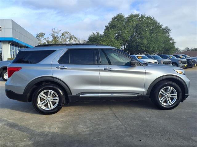 used 2021 Ford Explorer car, priced at $24,900