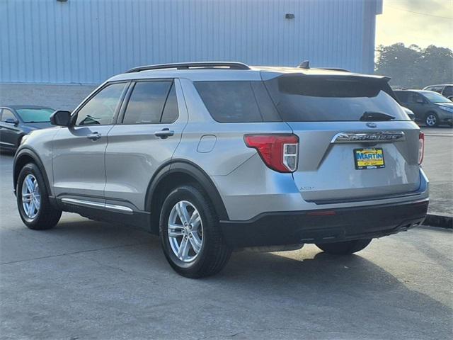 used 2021 Ford Explorer car, priced at $24,900