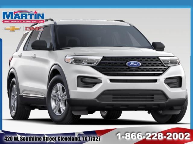 used 2021 Ford Explorer car, priced at $24,900