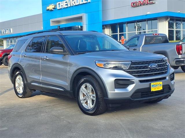 used 2021 Ford Explorer car, priced at $24,900