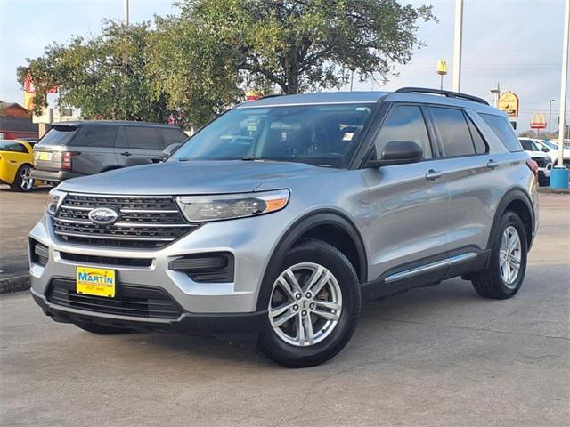 used 2021 Ford Explorer car, priced at $24,900