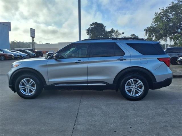 used 2021 Ford Explorer car, priced at $24,900