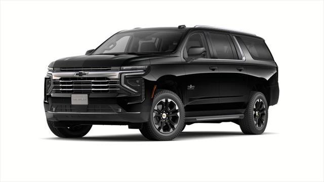 new 2025 Chevrolet Suburban car, priced at $72,225