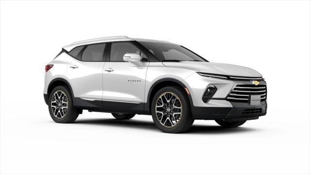 new 2025 Chevrolet Blazer car, priced at $51,435