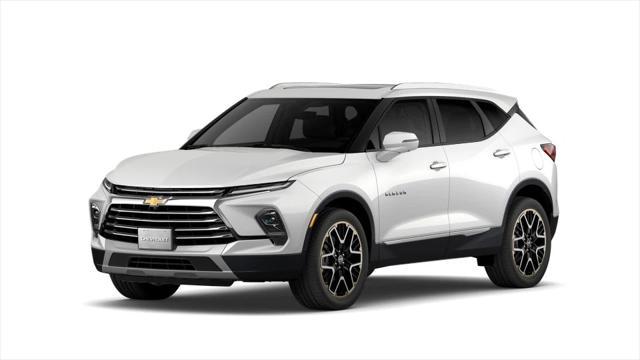 new 2025 Chevrolet Blazer car, priced at $51,435